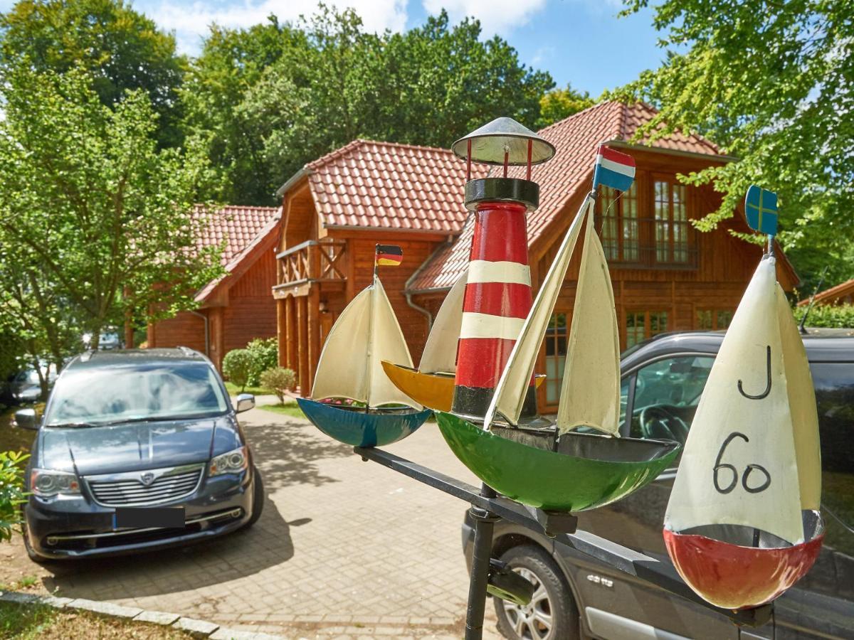 Strandschloesschen Sellin - Haushaelfte 4 Eksteriør billede